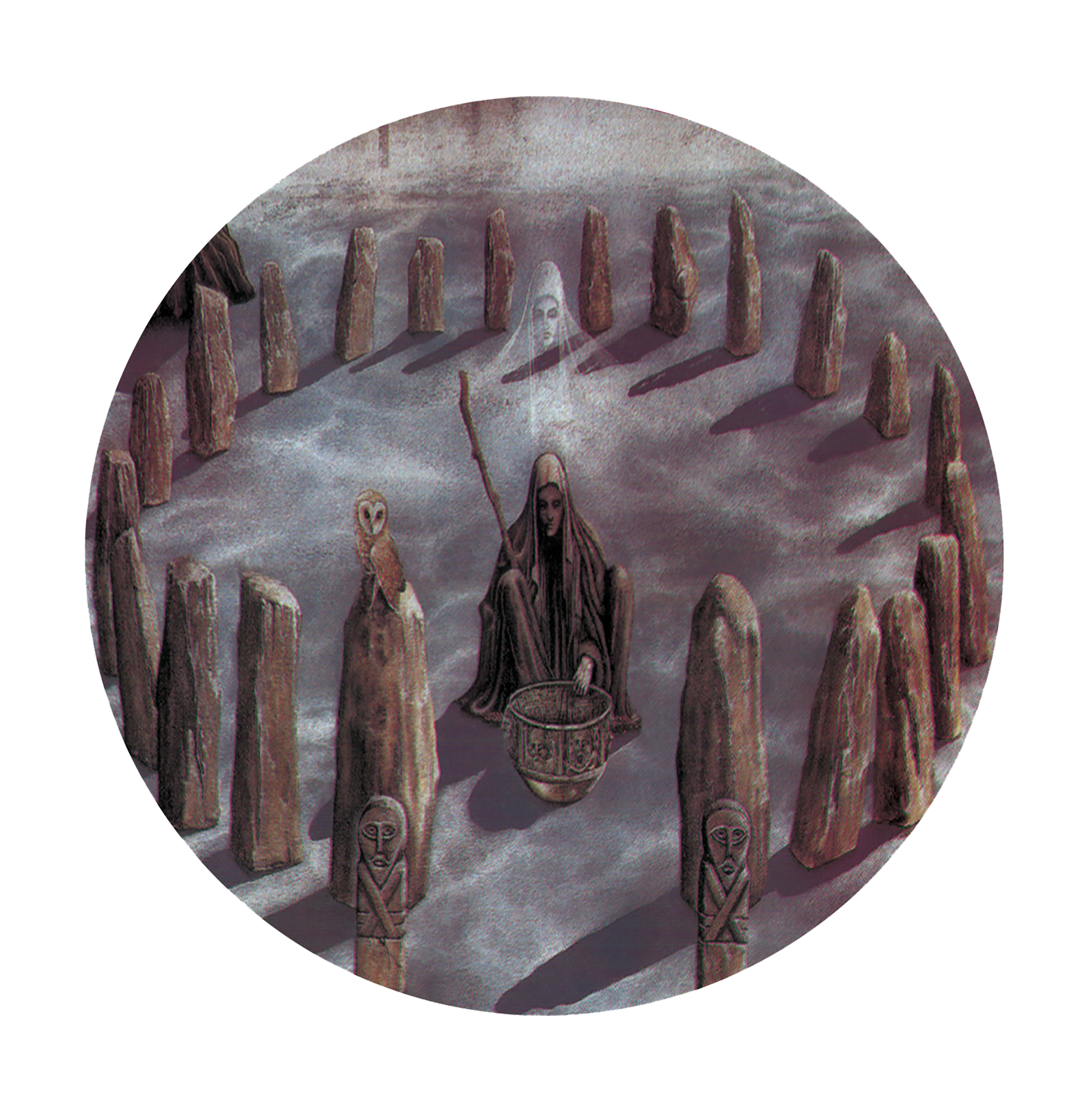 Primordial (Imrama) Picture Vinyl