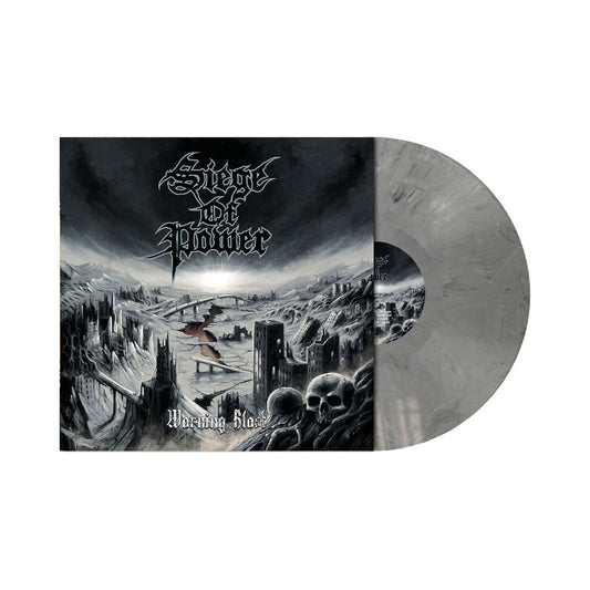 Siege of Power (Warning Blast) Cool Grey Marbled Vinyl