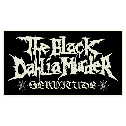 The Black Dahlia Murder (Servitude Logo) Patch