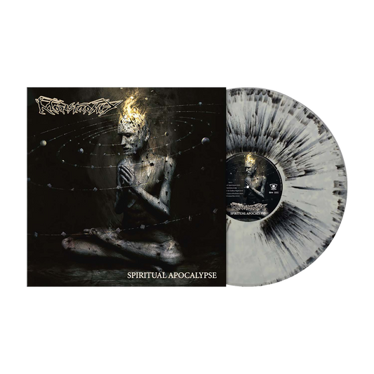 Monstrosity (Spiritual Apocalypse) Grey Black Dust Vinyl