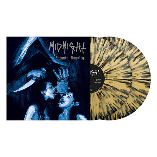 Midnight (Satanic Royalty) 2xGold/Black Splatter Vinyl