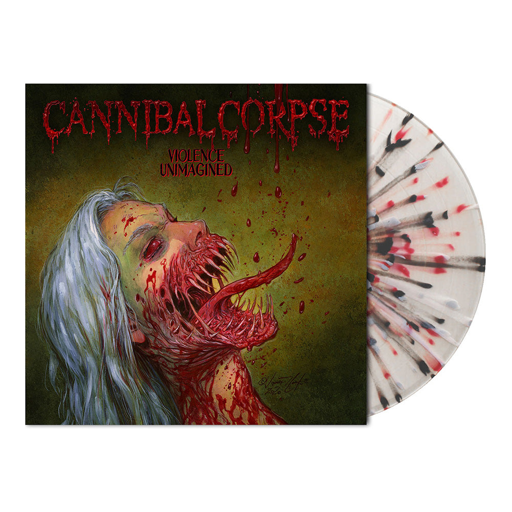 Cannibal Corpse (Violence Unimagined) Clear/Red/Silver/Black Vinyl