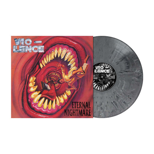 Vio-Lence (Eternal Nightmare) Black/White Marbled Vinyl