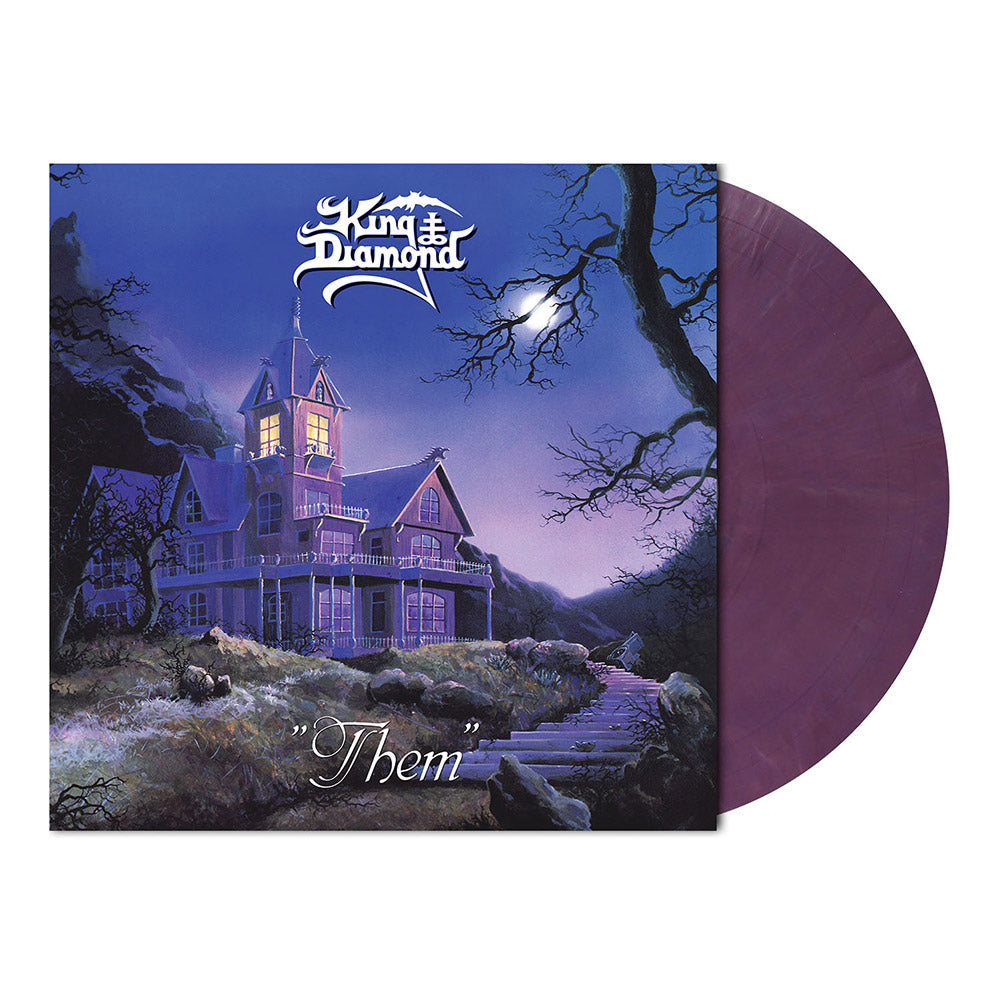 King Diamond (Them) Pastel Violet Marbled Vinyl