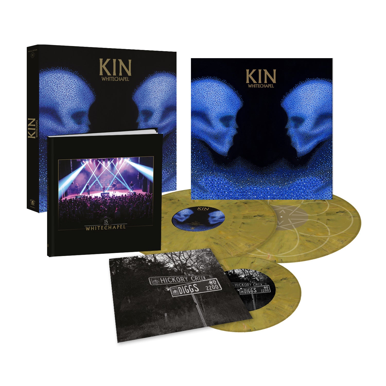 Whitechapel (Kin) Vinyl Box