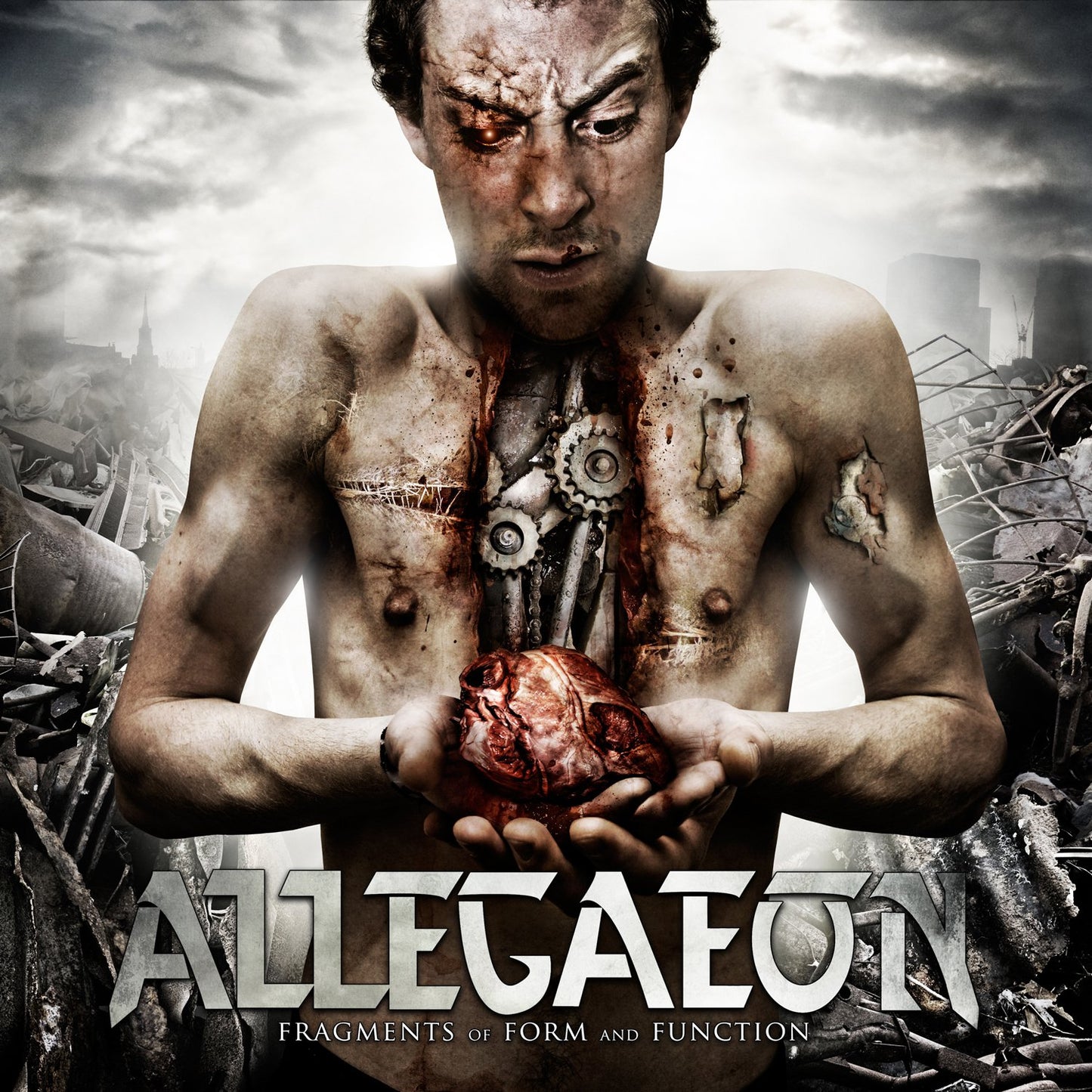 Allegaeon (Fragments Of Form & Function) CD