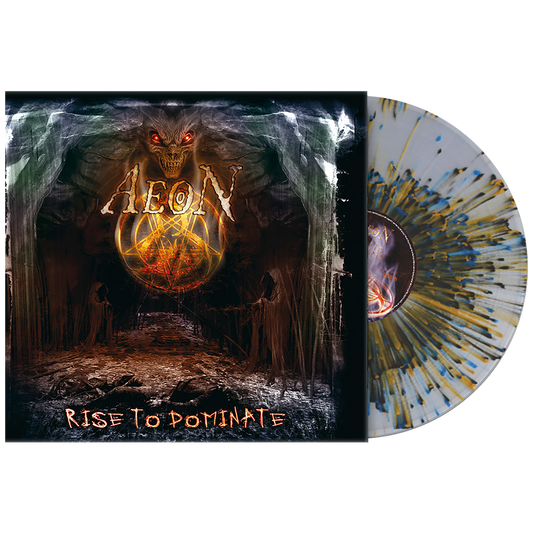 AEON (Rise To Dominate) Clear Splatter Vinyl
