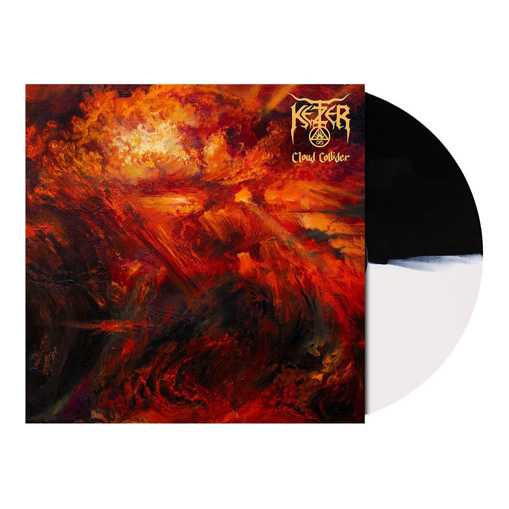 Ketzer (Cloud Collider) Black/White Split Colored Vinyl