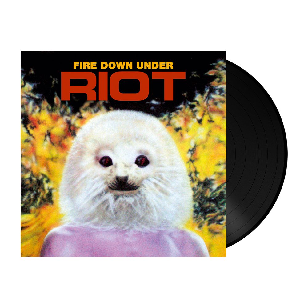 Riot (Fire Down Under) 180g Black Vinyl