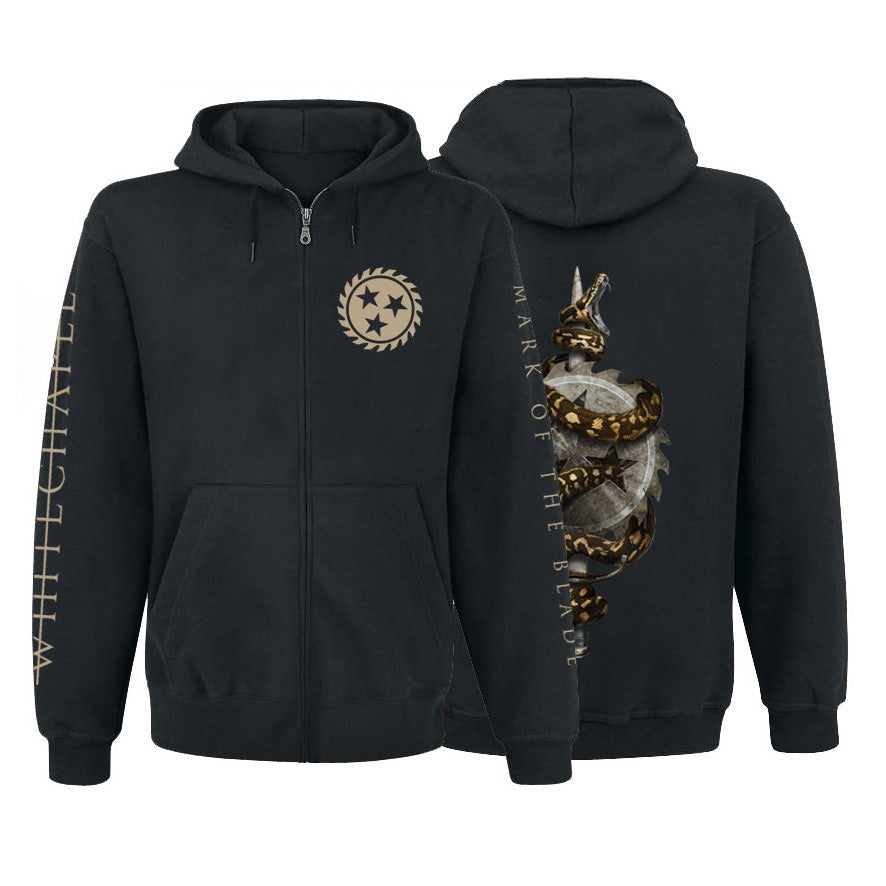 Whitechapel (Mark Of The Blade) Zip-Hood XL