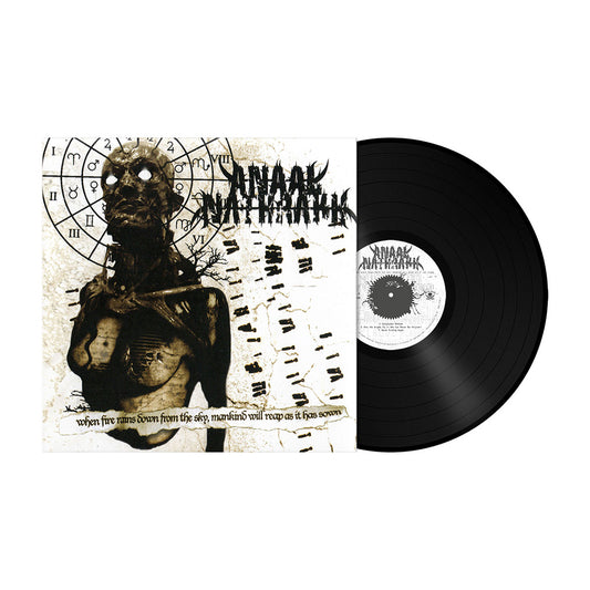 Anaal Nathrakh (When Fire Rains Down...) 180g Black Vinyl