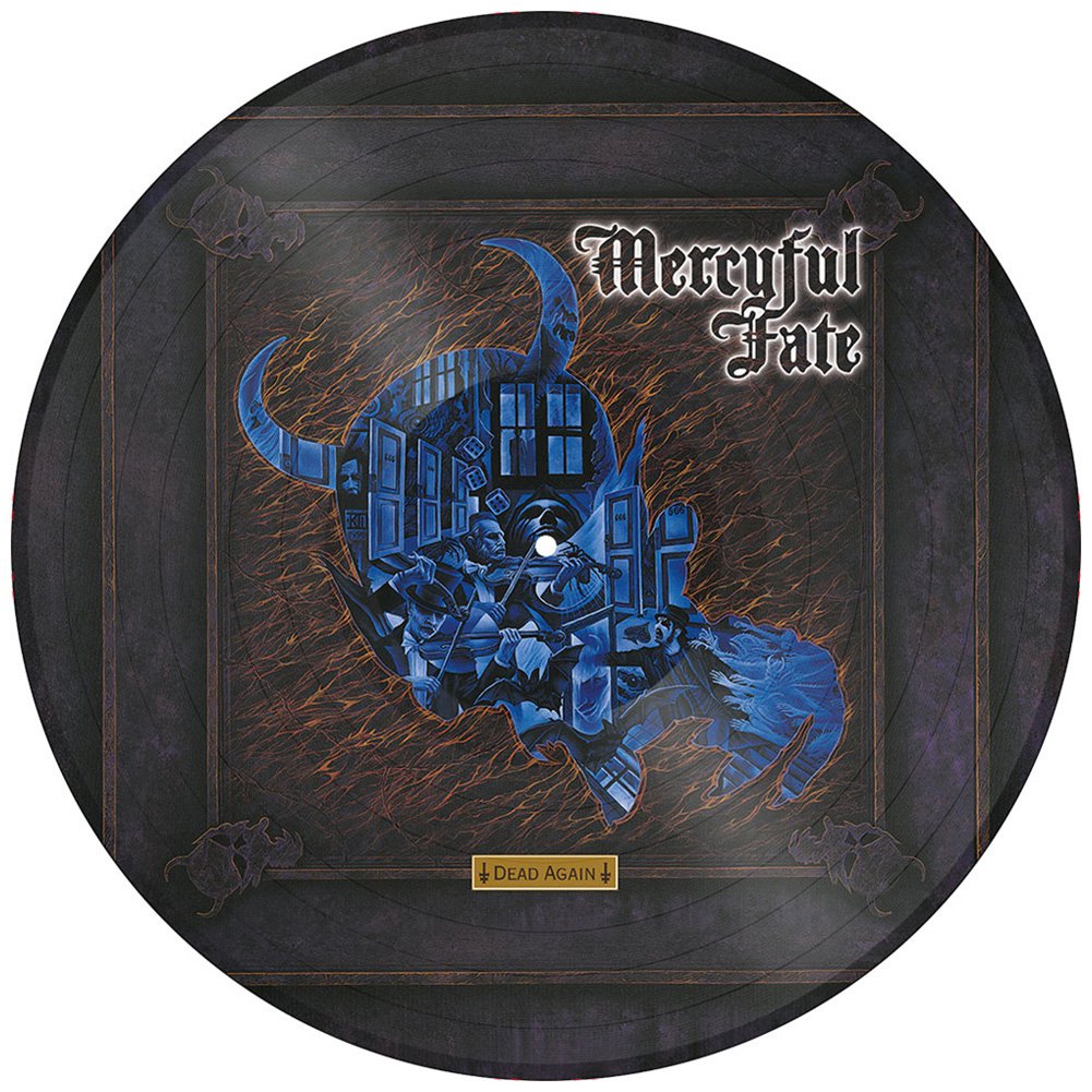 Mercyful Fate (Dead Again) 2xPicture Vinyl