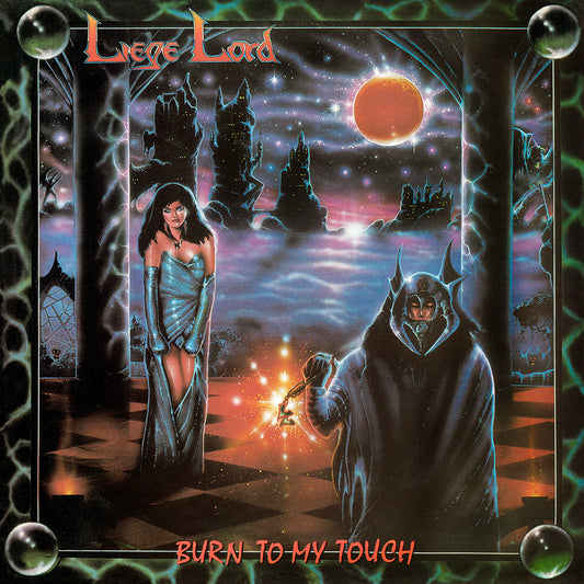 Liege Lord (Burn To My Touch) DIGI-CD