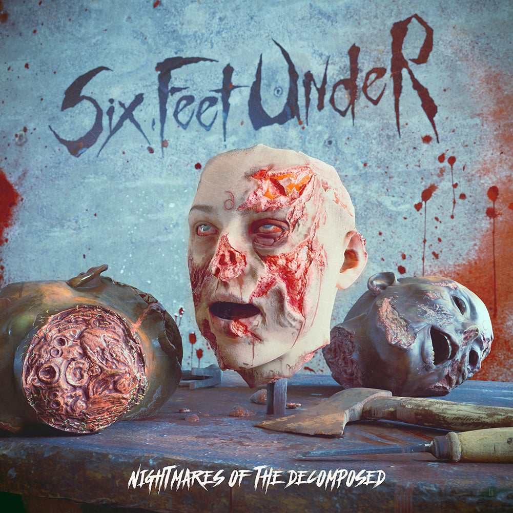 Six Feet Under (Nightmares...) DIGI-CD