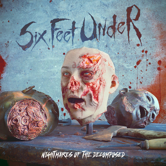 Six Feet Under (Nightmares...) DIGI-CD