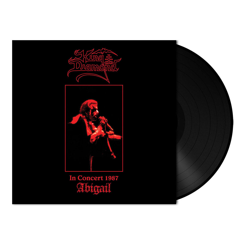 King Diamond (In Concert 1987-Abigail) 180g Black Vinyl