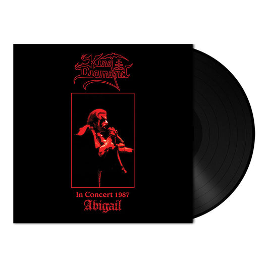 King Diamond (In Concert 1987-Abigail) 180g Black Vinyl