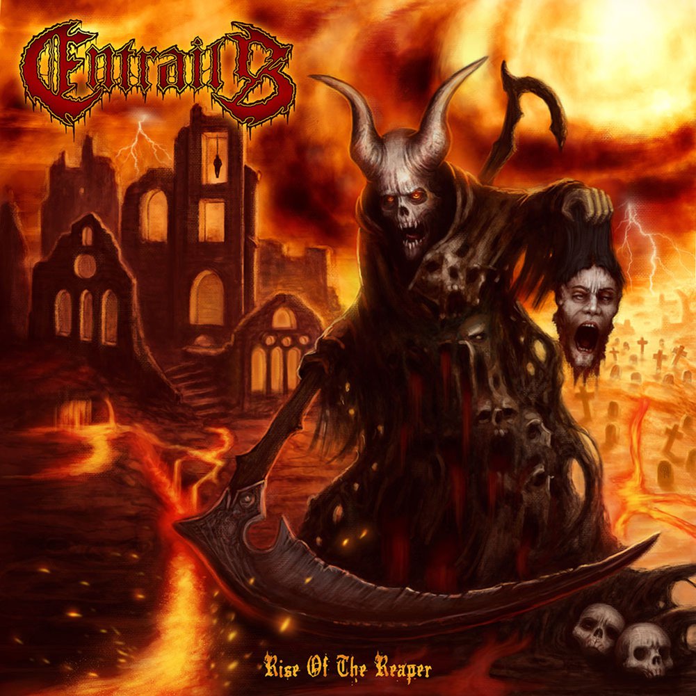 Entrails (Rise Of The Reaper) Ltd. DIGI-CD