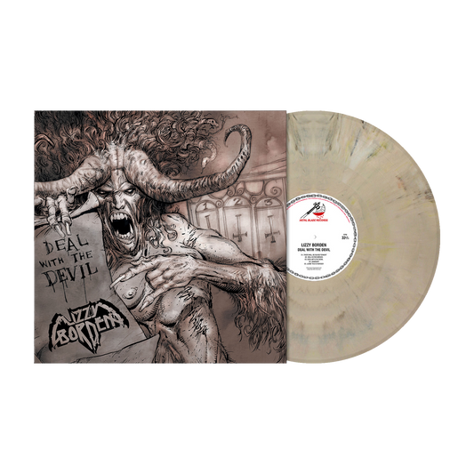 Lizzy Borden (Deal With The Devil) Beige Marbled Vinyl
