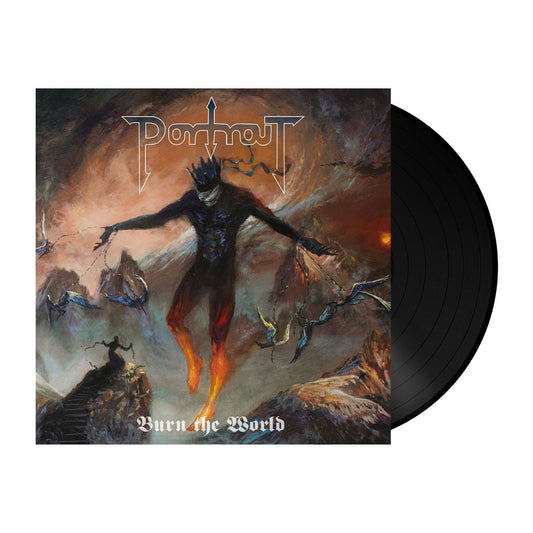 Portrait (Burn The World) 180g Black Vinyl