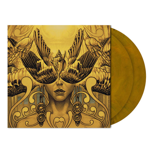 Dvne (Etemen Aenka) 2xDark Goldenrod Marbled Vinyl