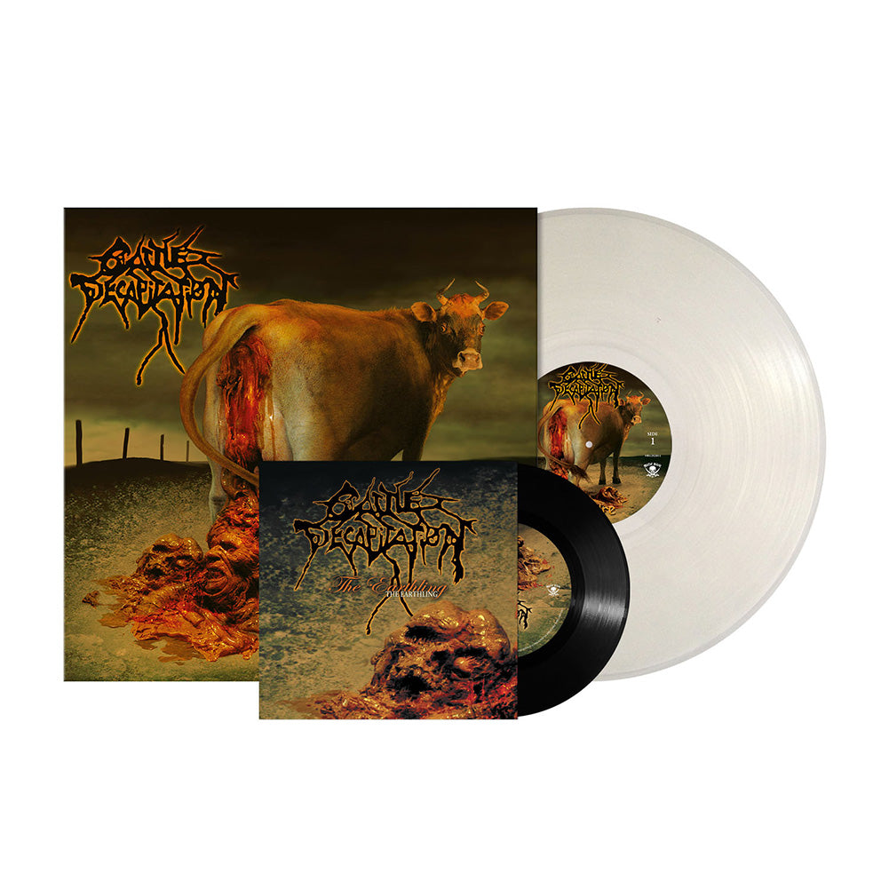 Cattle Decapitation (Humanure) Clear Vinyl