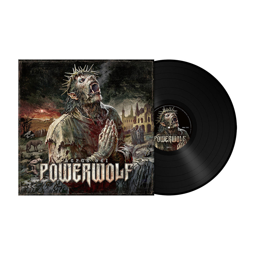 Powerwolf (Lupus Dei - 15th Anni.) 180g Black Vinyl