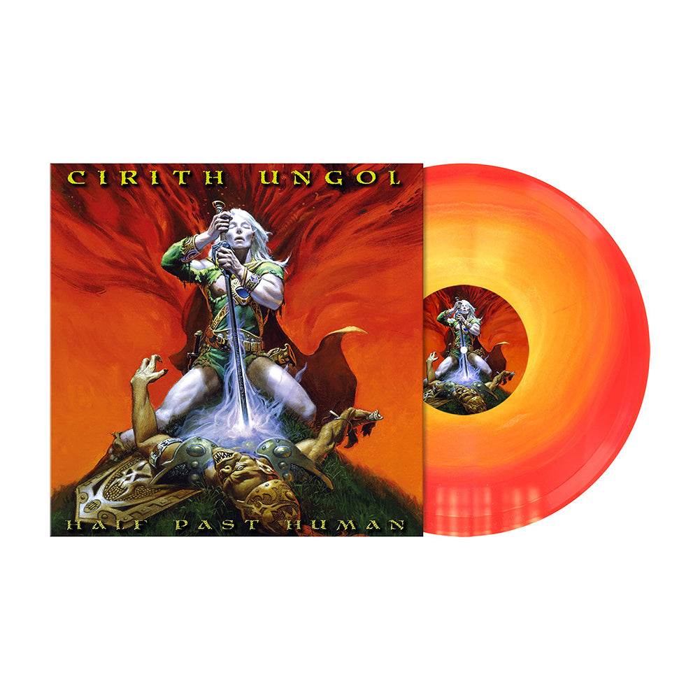 Cirith Ungol (Half Past Human) Orange Aurora Vinyl