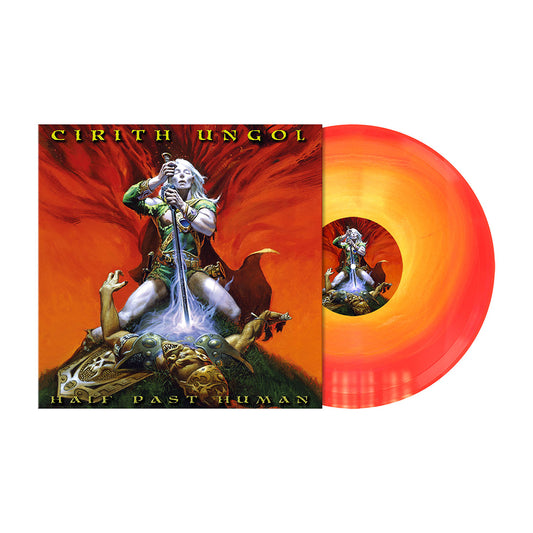 Cirith Ungol (Half Past Human) Orange Aurora Vinyl