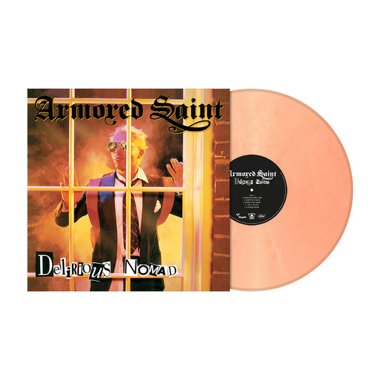 Armored Saint (Delirious Nomad) Clear Light Salmon Vinyl