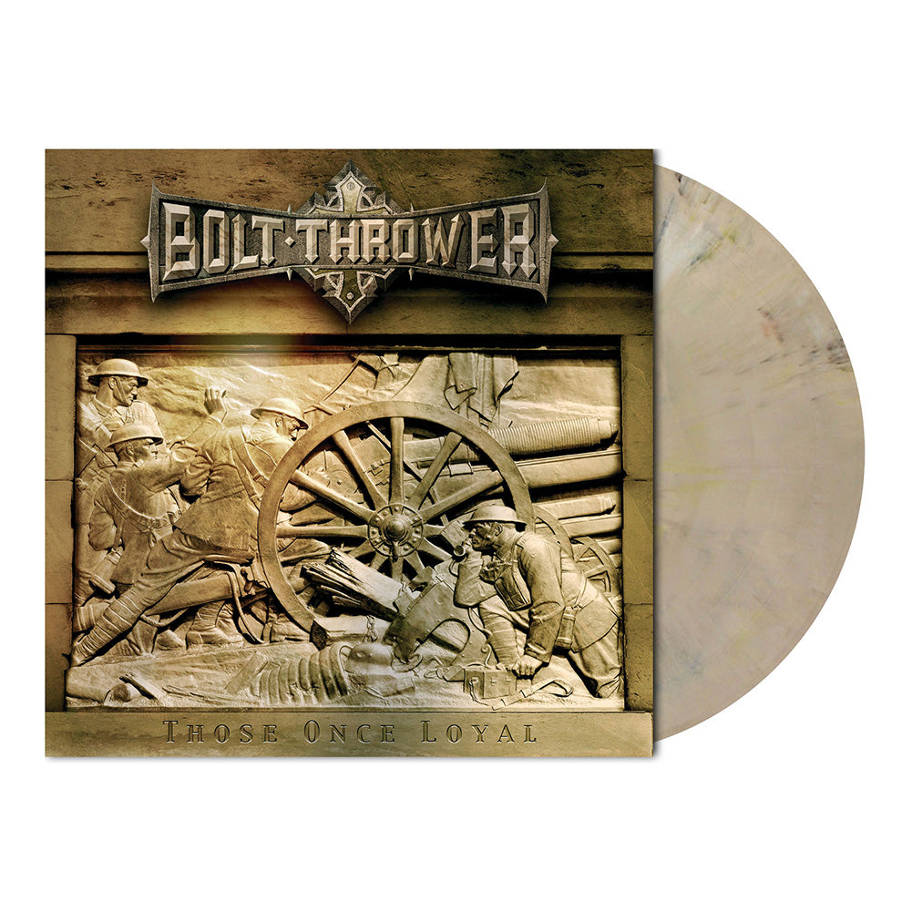 Bolt Thrower (Those Once Loyal) Sandy Beige Marbled Vinyl