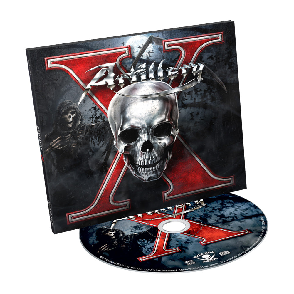 Artillery (X) DIGI-CD