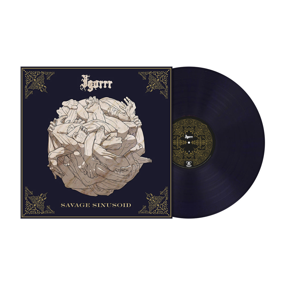 Igorrr (Savage Sinusoid) Clear Blackberry Marbled Vinyl