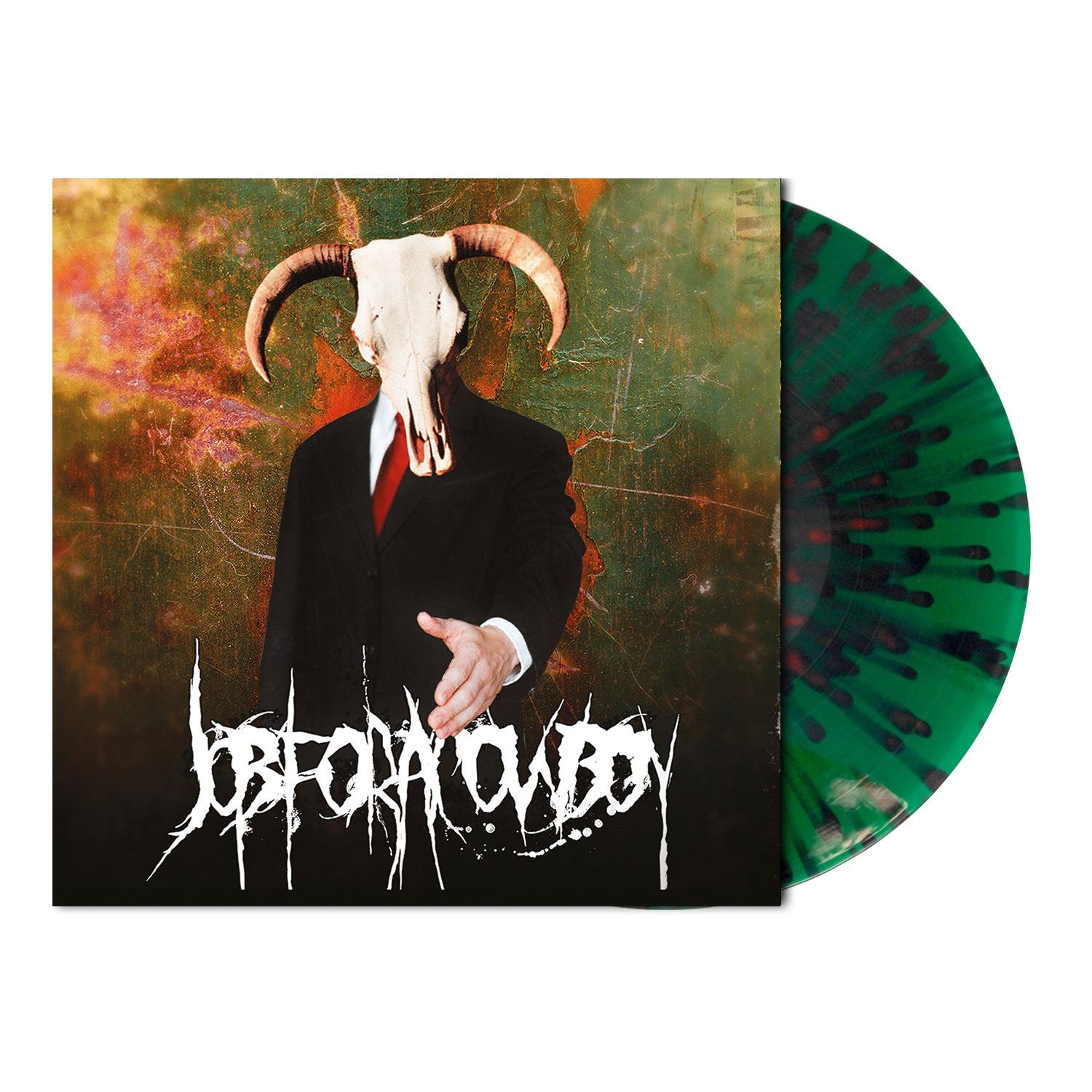 Job For A Cowboy (Doom) Green/Red Splatter Vinyl