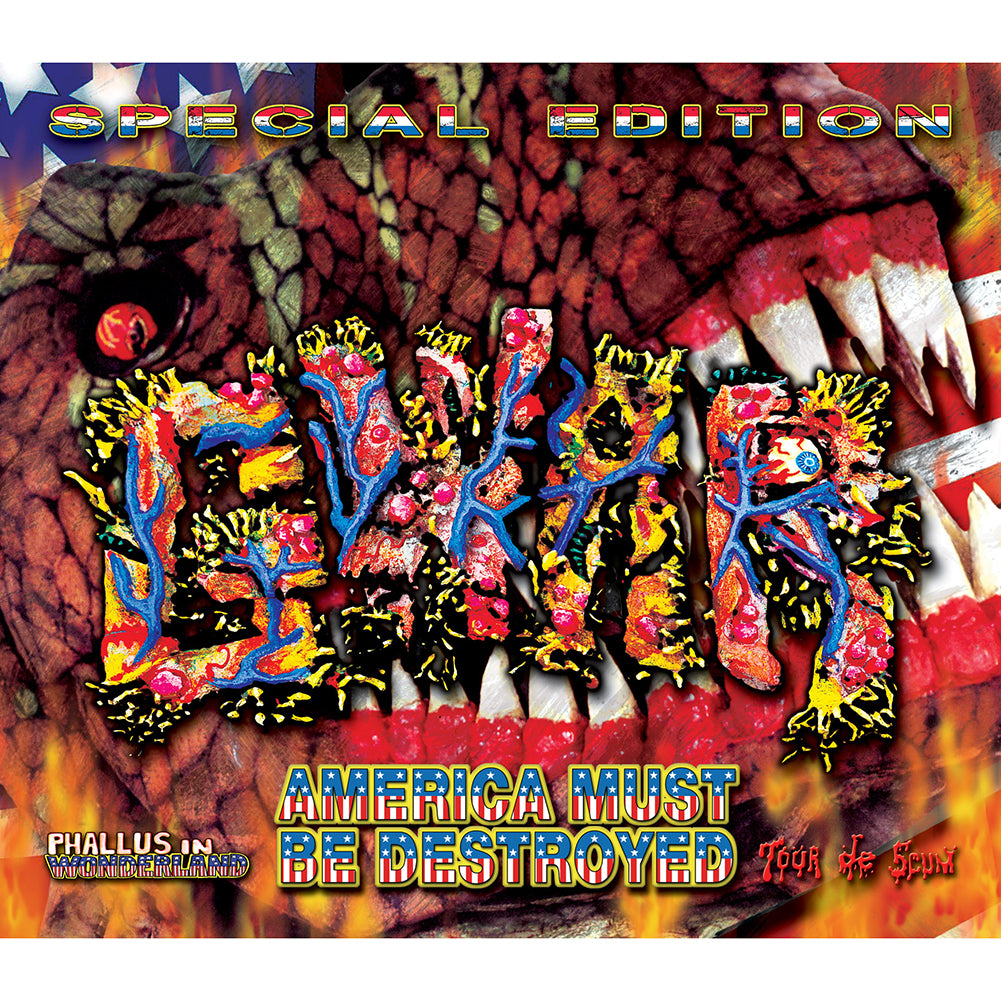 Gwar (America Must Be Destroyed) DIGI-CD+DVD