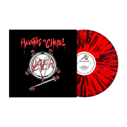 Slayer (Haunting the Chapel) Red/Black Splatter Vinyl