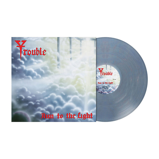 Trouble (Run To The Light) Reddish Blue Marbled Vinyl