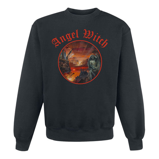 Angel Witch (Angel Of Light) Sweatshirt 2X