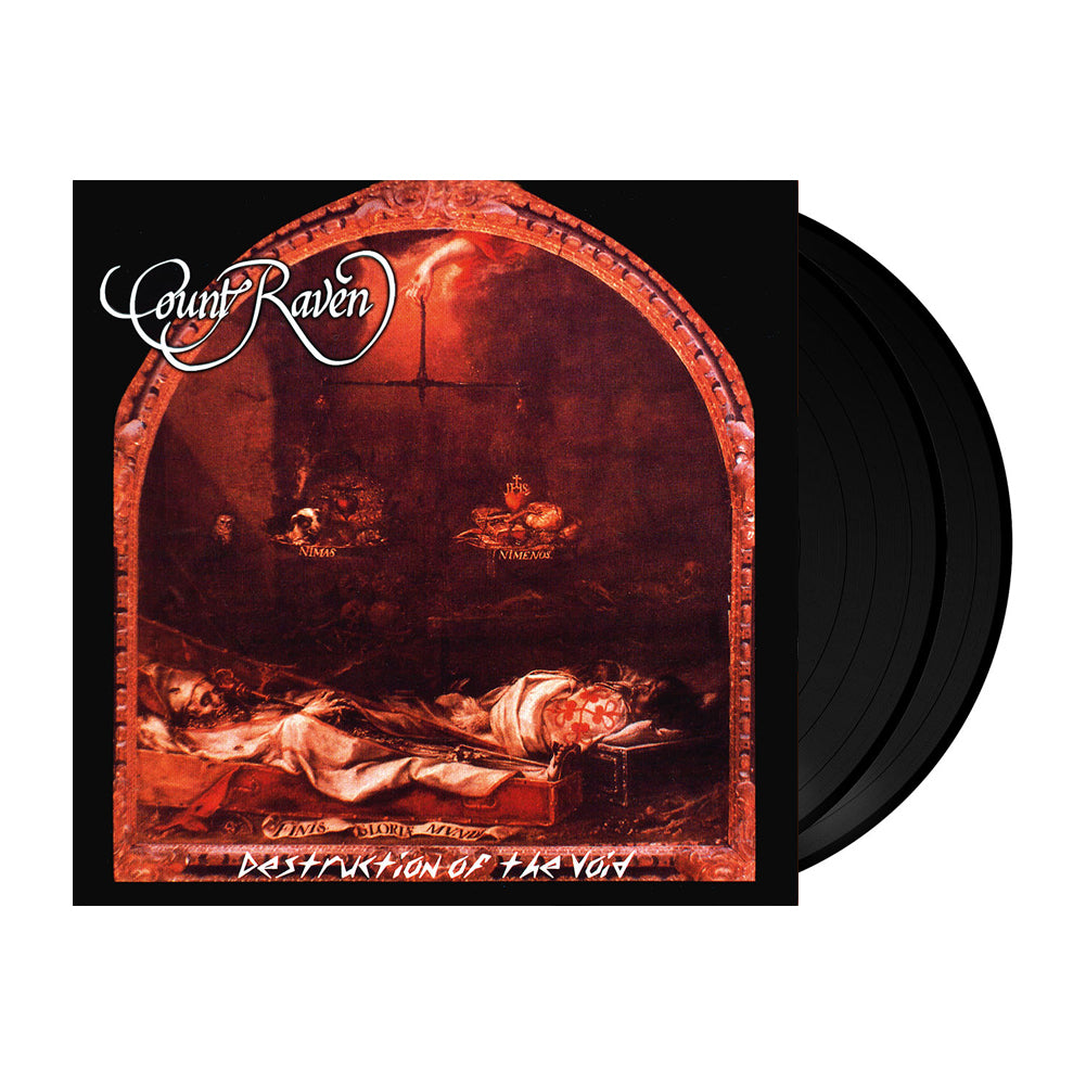 Count Raven Count Raven - Destruction Of The Void | 2x180g Black Vinyl – Metal ...