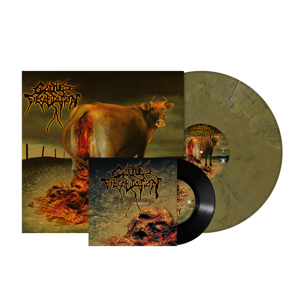 Cattle Decapitation (Humanure) Army Green Vinyl