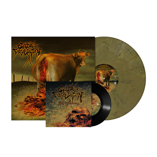 Cattle Decapitation (Humanure) Army Green Vinyl