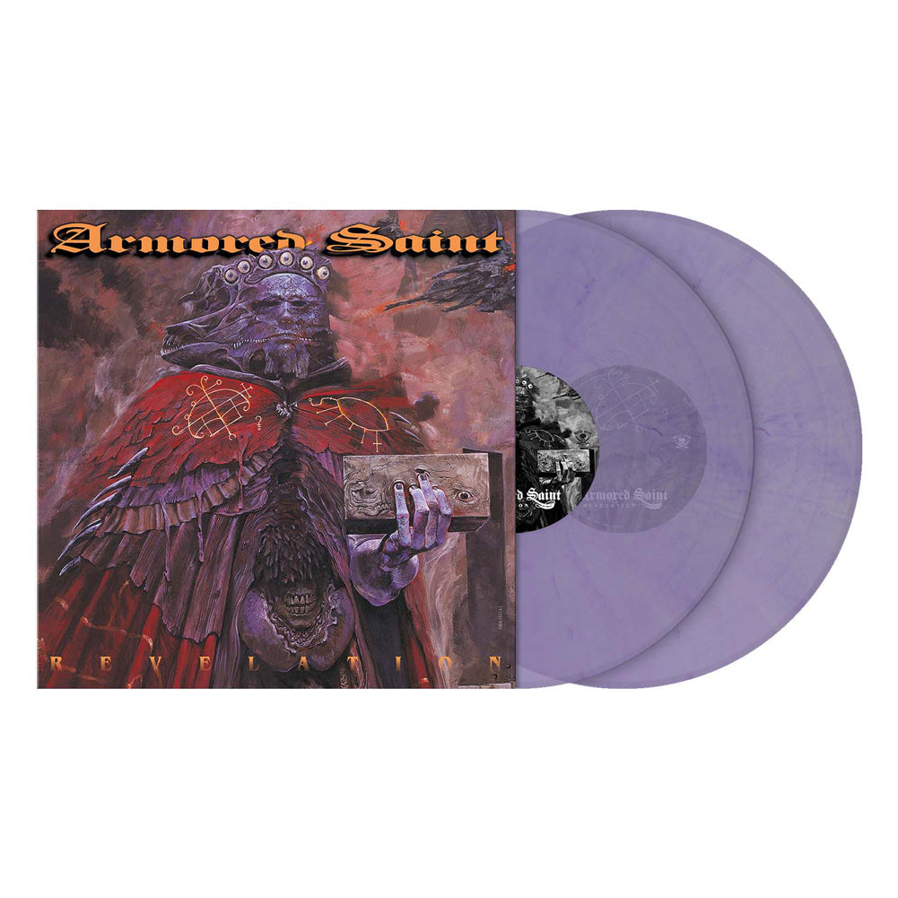 Armored Saint (Revelation) 2xClear Lilac Marbled Vinyl