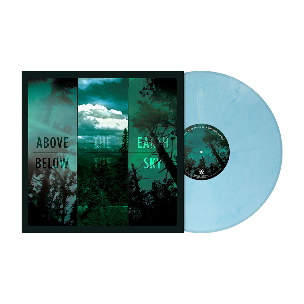 If These Trees Could Talk (Above the Earth, Below the Sky) Sky Blue Marbled Vinyl