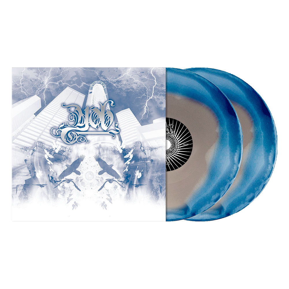 YOB (The Unreal Never Lived) 2xSilver/Blue Corona Vinyl