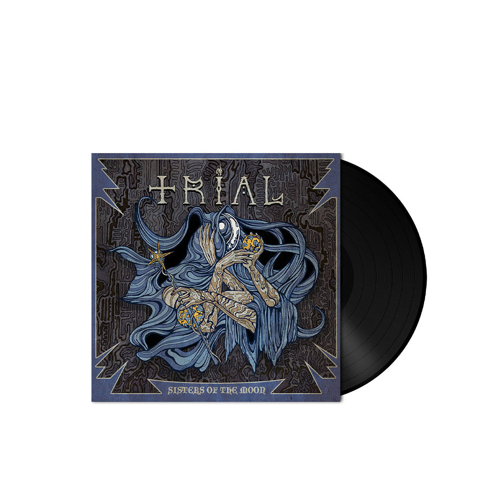 Trial (Swe) (Sisters of the Moon) Black 7 Inch