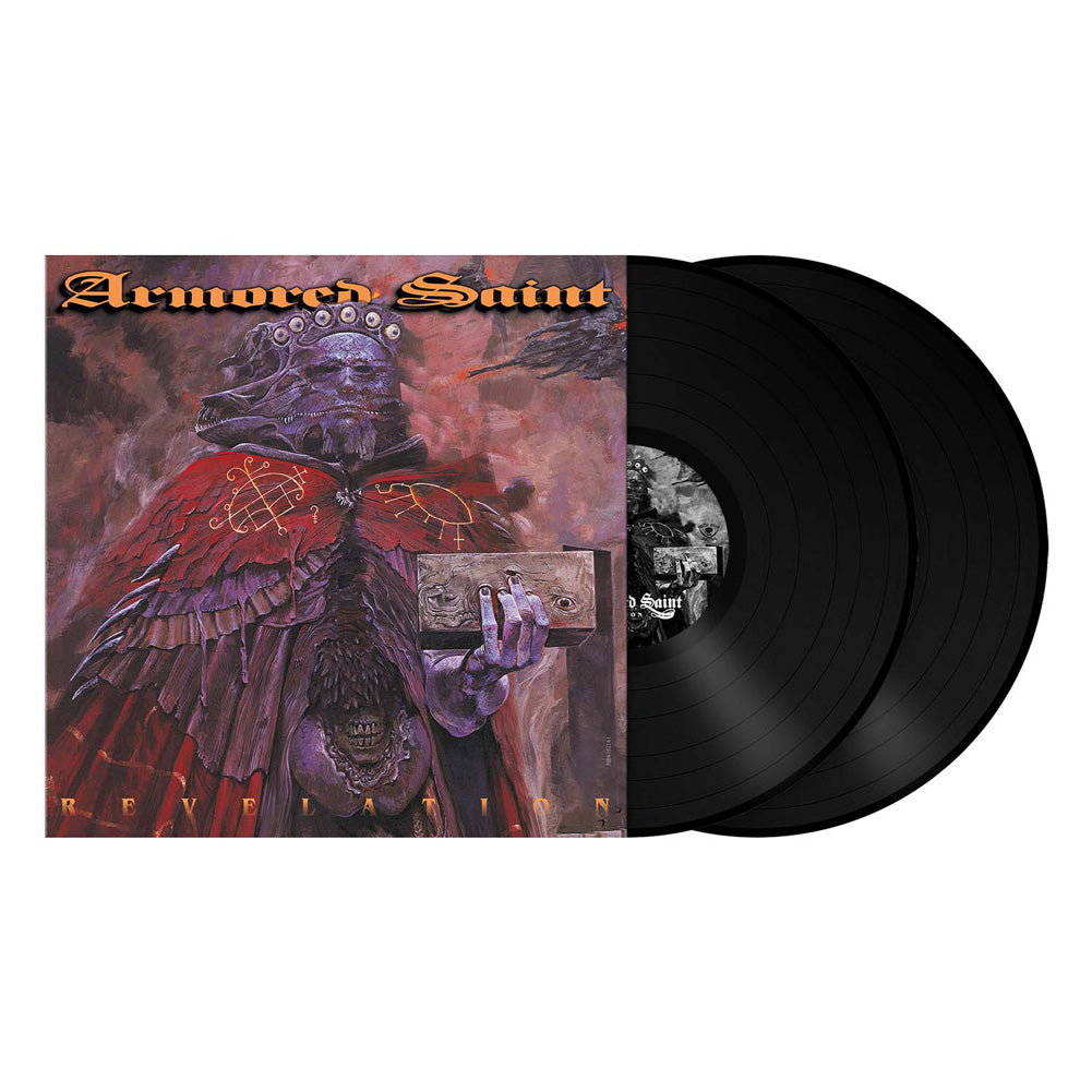 Armored Saint (Revelation) 2x180g Black Vinyl