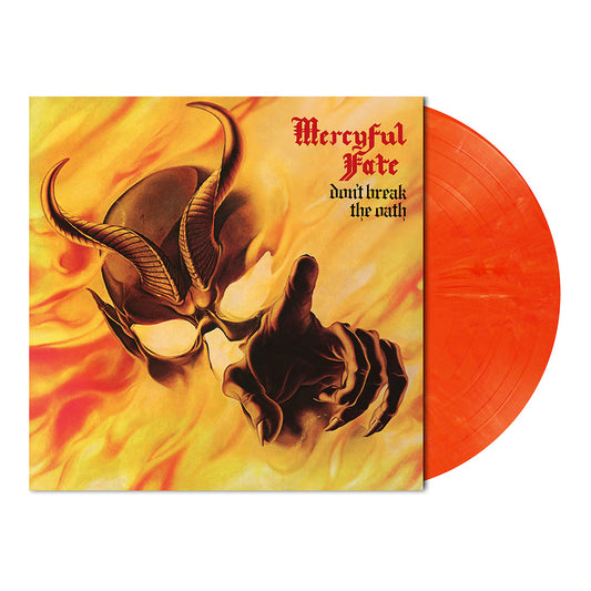 Mercyful Fate (Don't Break The Oath) Orange Marbled Vinyl