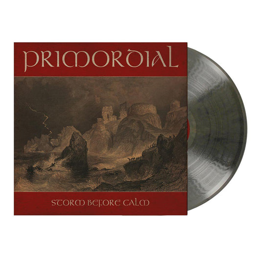 Primordial (Storm Before Calm) Dark Brown Marbled Vinyl