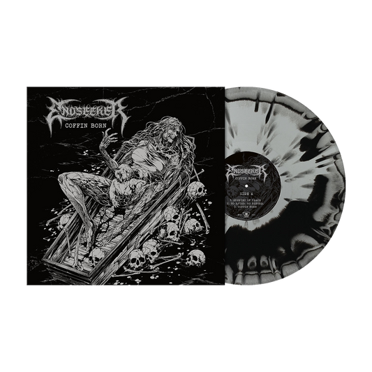 Endseeker (Coffin Born) Silver Black Merged Vinyl