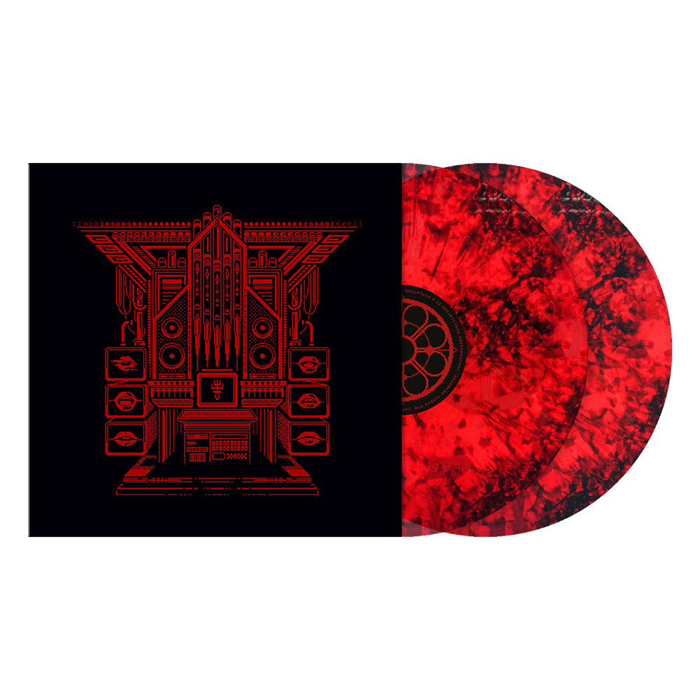 Keygen Church (Nel Nome Del Codice) 2xRed/Black Dust Vinyl